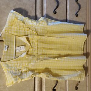 NWT J. Crew Sleeveless Ruffle Top